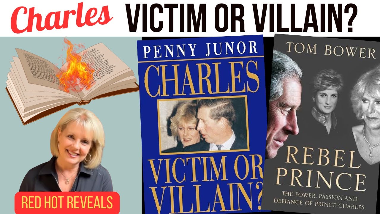 Did Charles and Camilla Rewrite Diana’s Story Using Penny Junor? #tombower #redhotreveals #booktube 