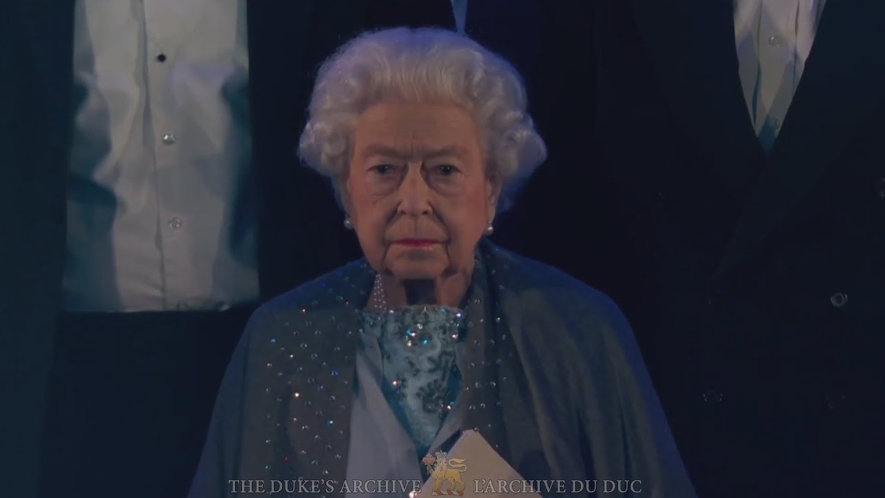 Rule Britannia & God Save the Queen - Platinum Jubilee Horse Show