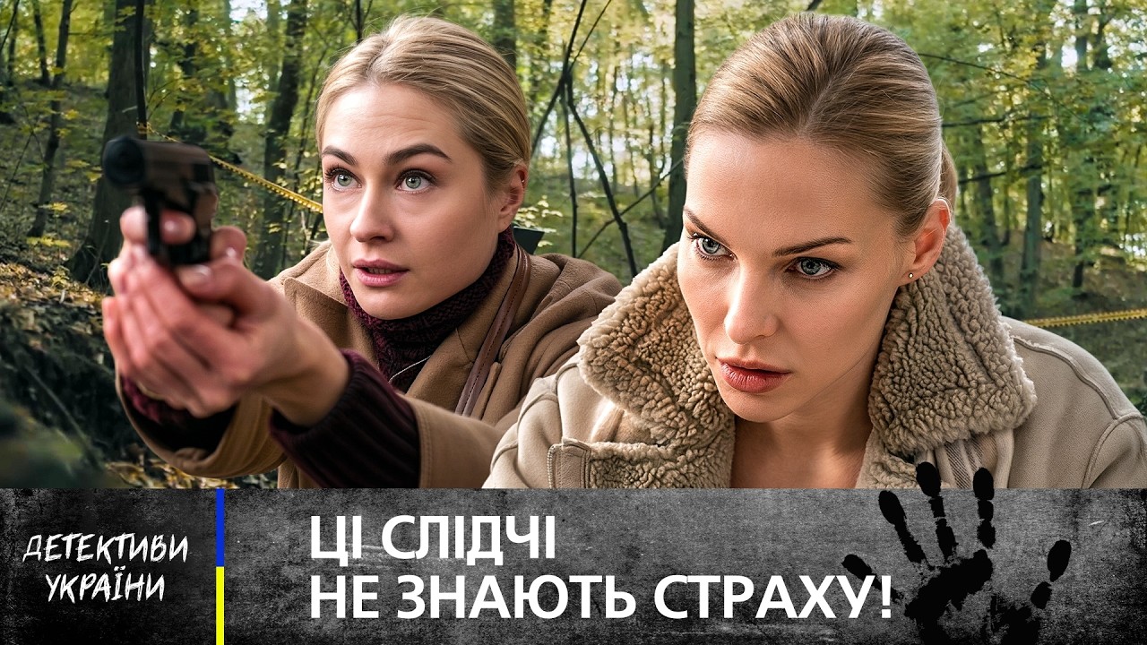 🔥 ВІДВАЖНІ ЖІНКИ-ДЕТЕКТИВИ: НЕПЕРЕДБАЧУВАНІ УКРАЇНСЬКІ СЕРІАЛИ