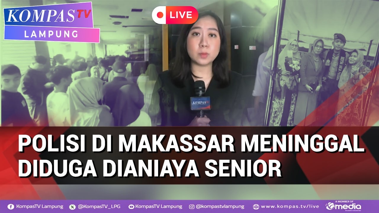Polisi di Makassar Meninggal Diduga Dianiaya Senior