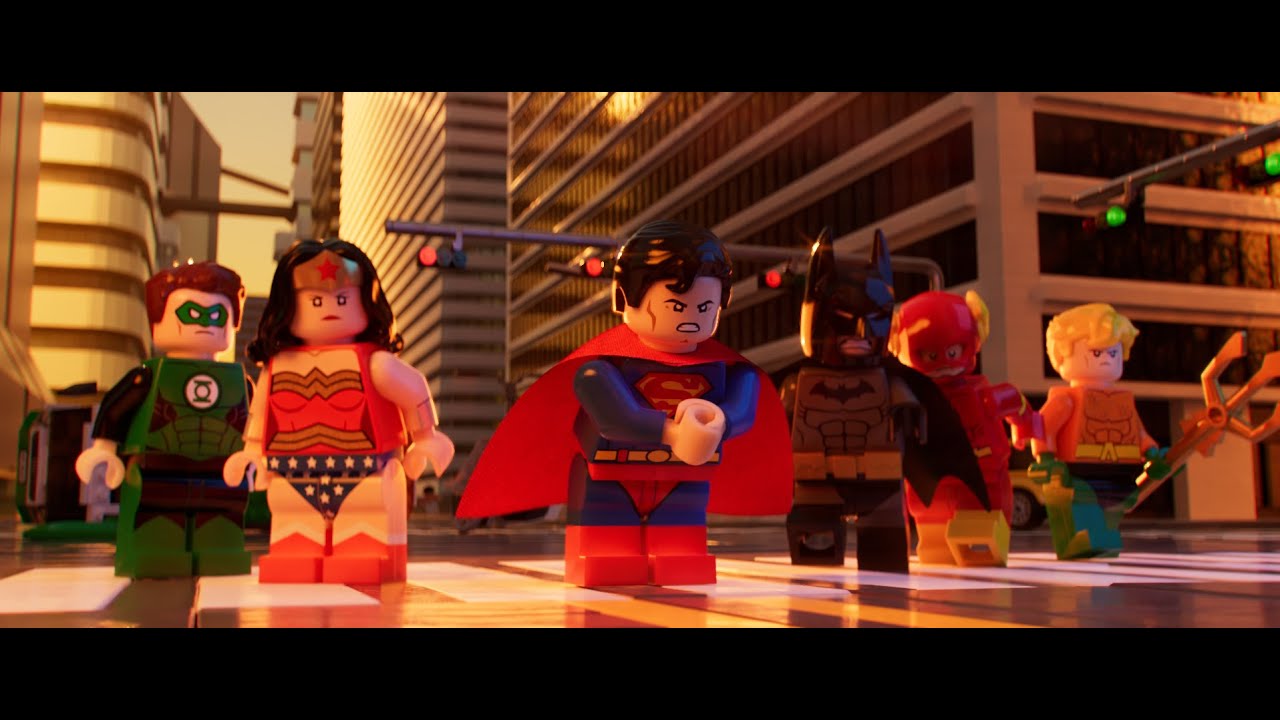 Лига Справедливости LEGO против Старро Завоевателя — Blender 3D Animation
