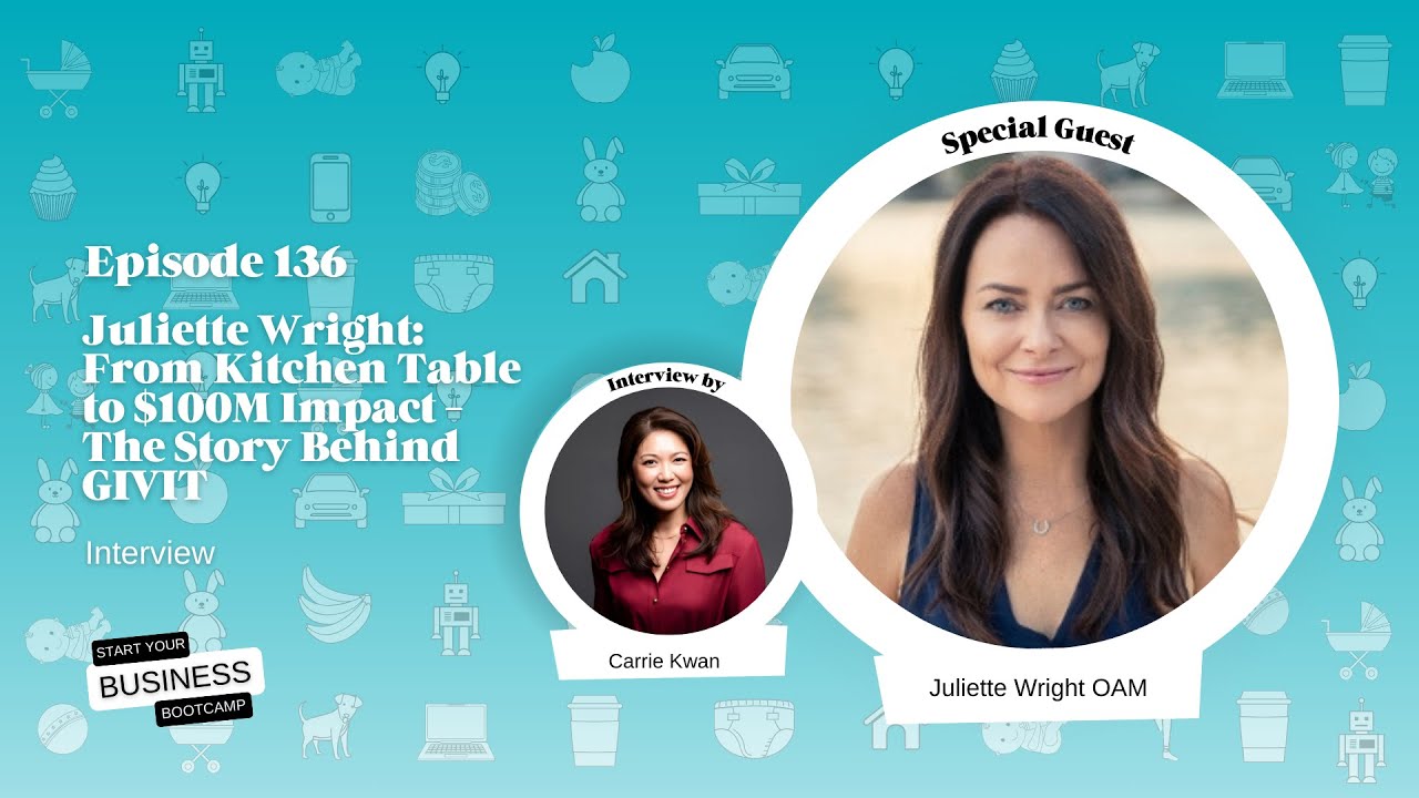 Episode 136: From Kitchen Table to $100M Impact – The Story Behind GIVIT