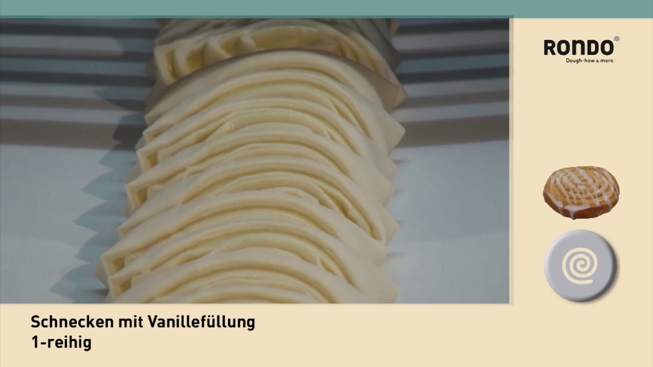 Vanille Schnecken