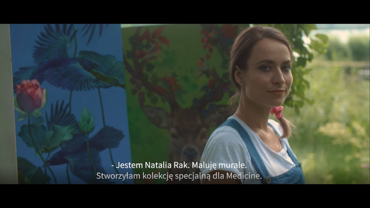 Back Story z Natalią Rak - poznaj inspiracje artystki! | kolekcja specjalna Medicine