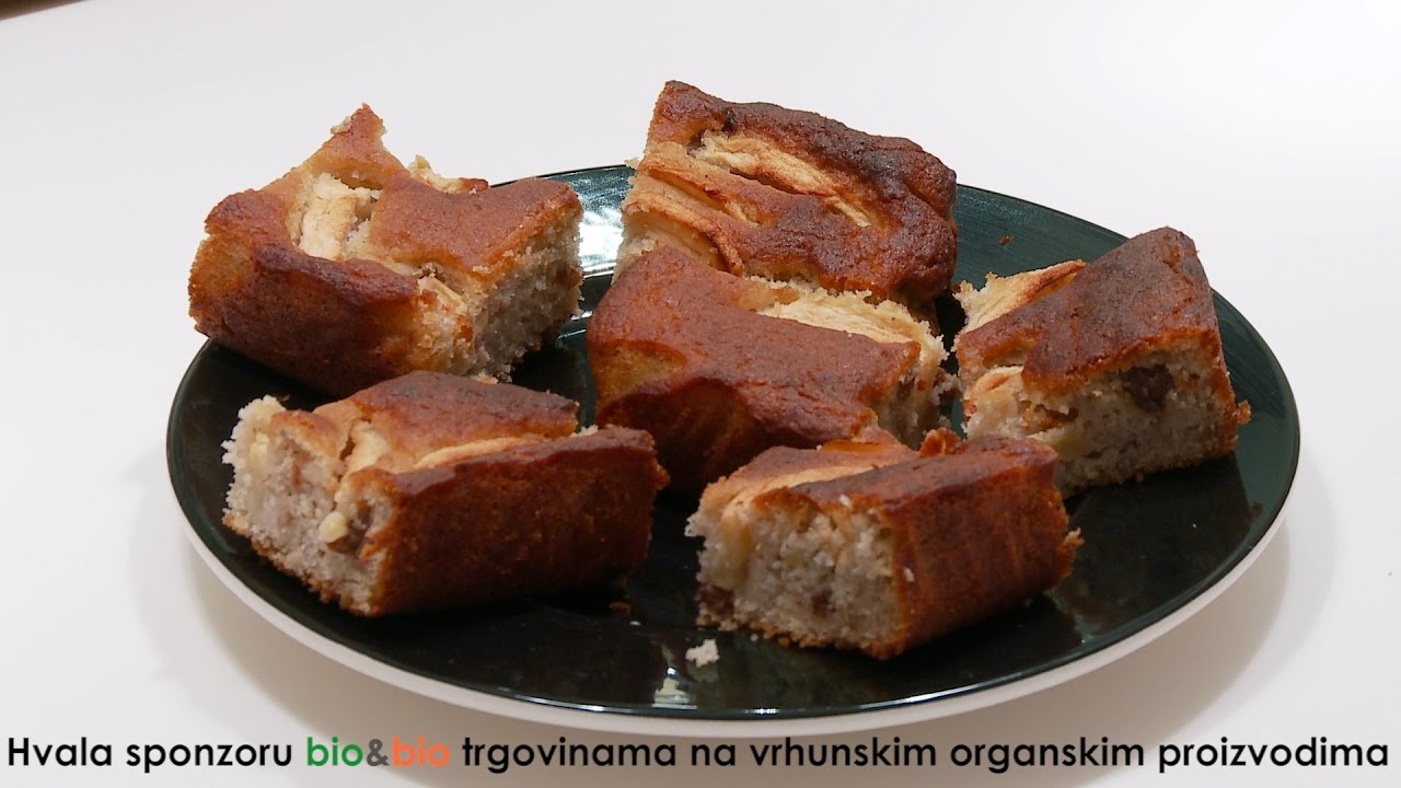 Kolač od jabuka bez glutena