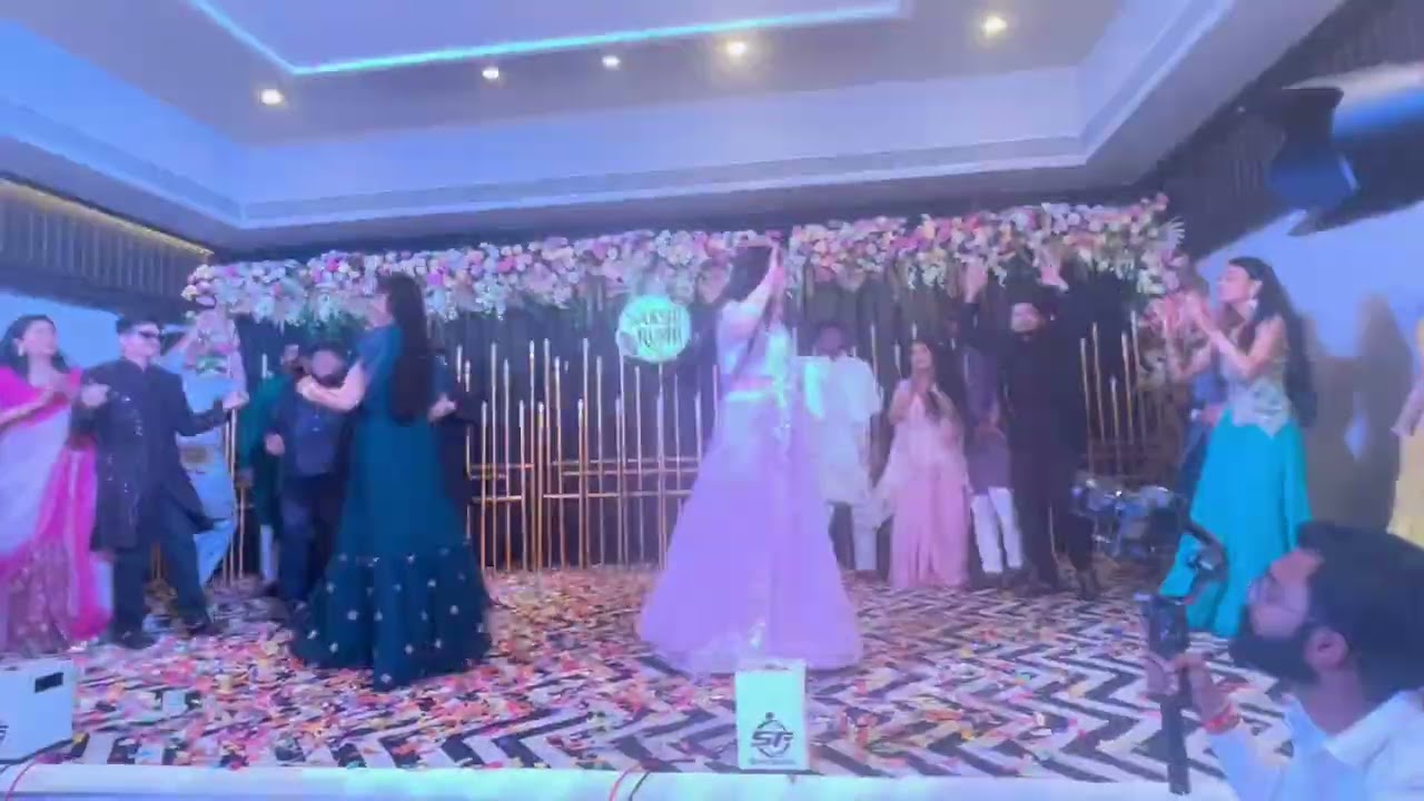 Groom Cousins Dance Performance | Sakshi Rushi wedding Sangeet