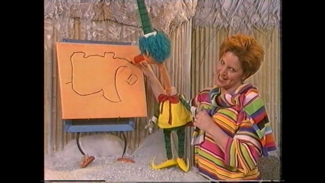 Mr. Squiggle and Friends - Series 96, Episode 25 - Digging | 50p