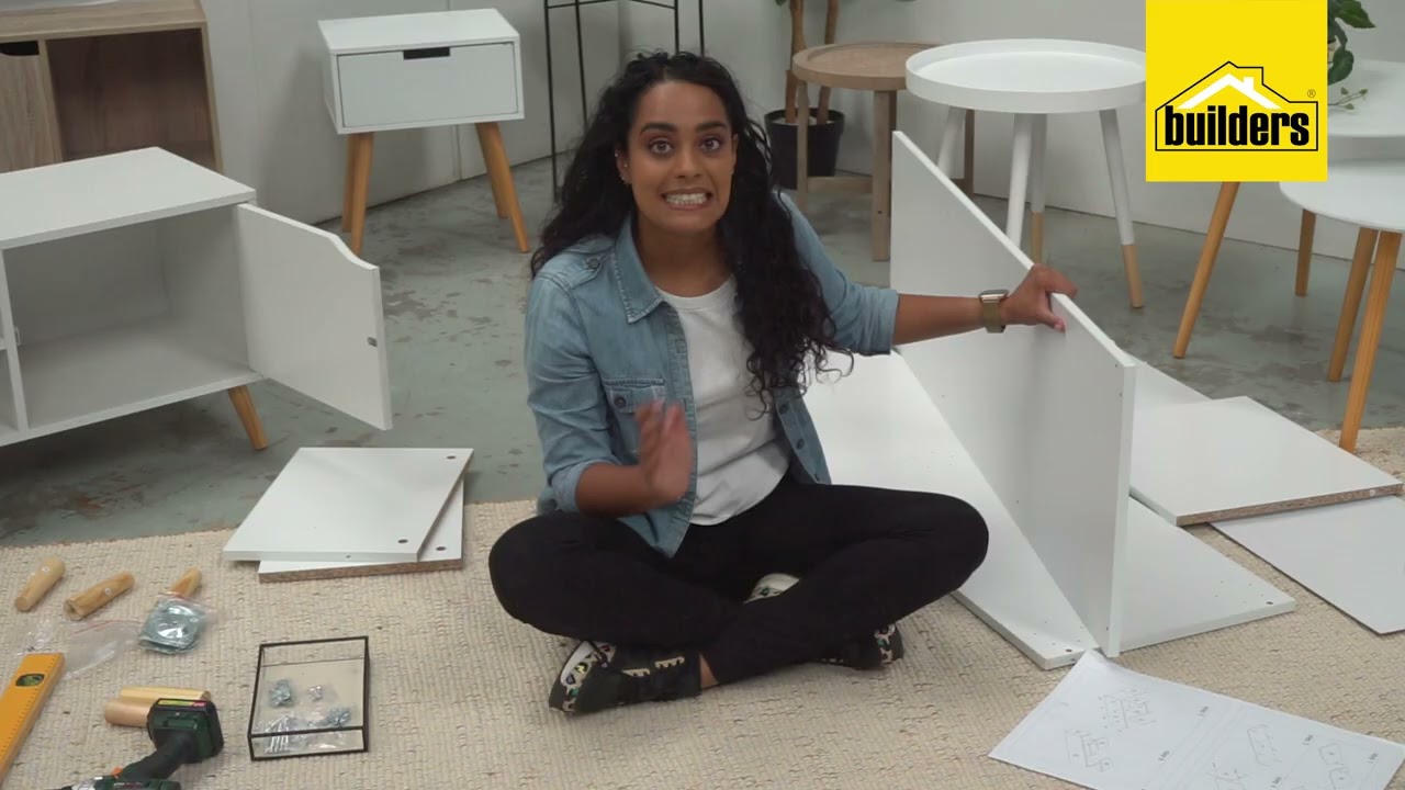 How to assemble a Atka TV Stand Flatpack