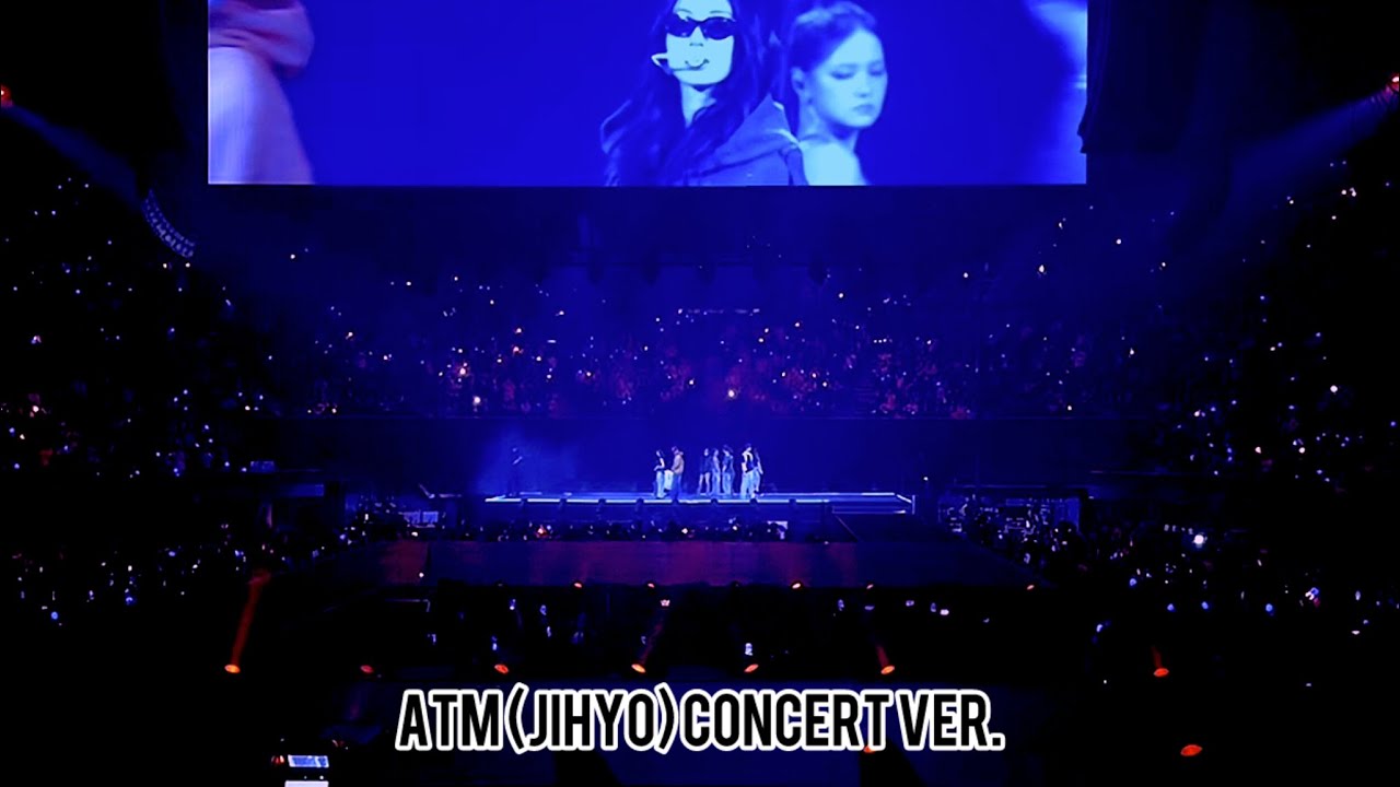 TWICE “ATM (JIHYO)” CONCERT VER. | TWICE 6TH WORLD THIS IS FOR 
