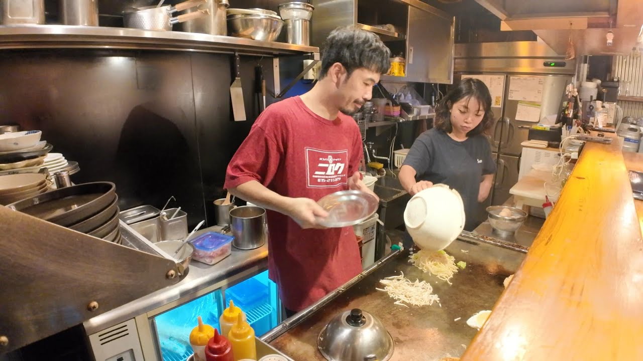 Random Teppanyaki Joint – Kyoto, Japan