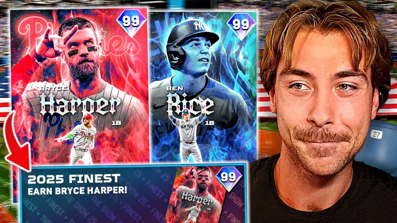 99 БРАЙС ХАРПЕР! MLB выпустила НОВУЮ ЛУЧШУЮ ПРОГРАММУ!