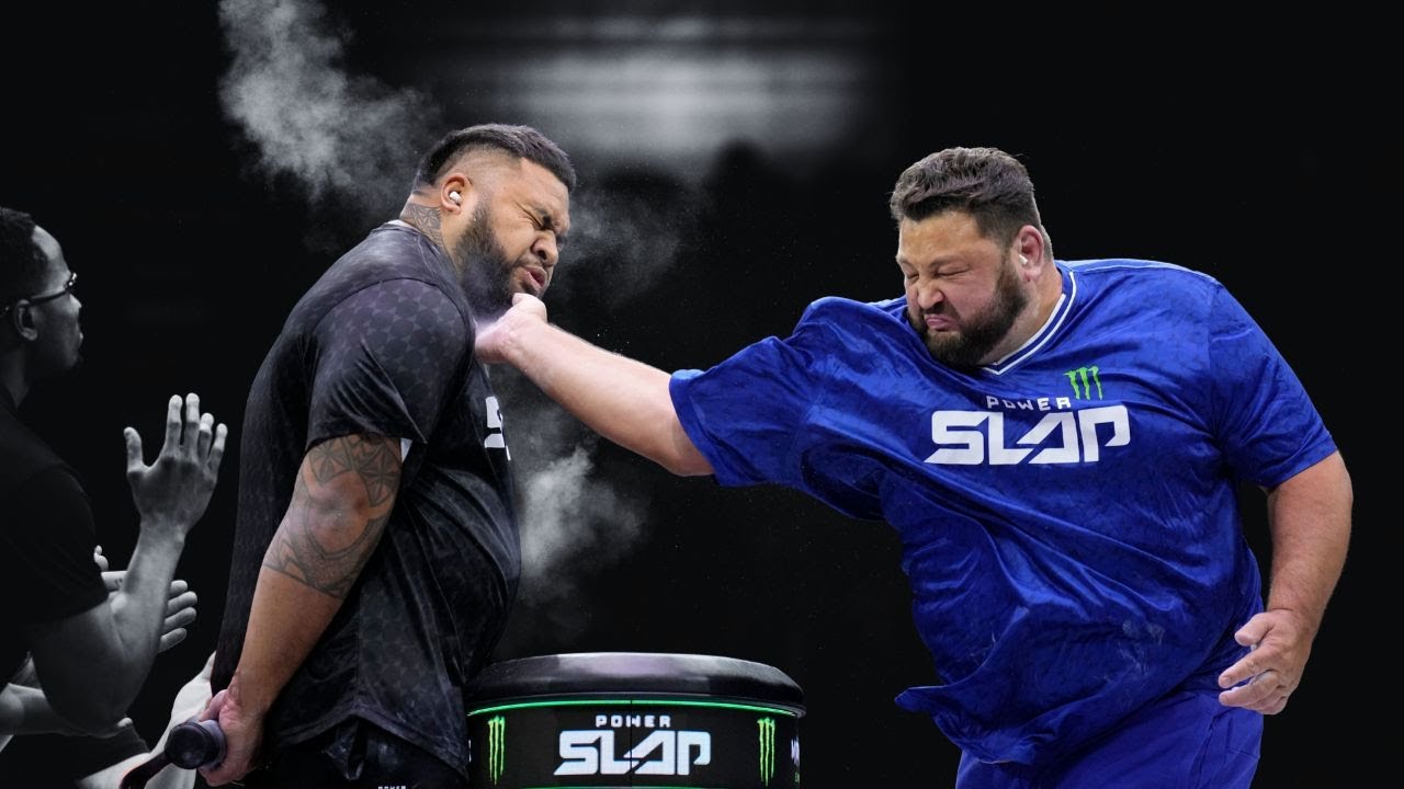 Super Heavyweight Contenders Collide 🤯 | Kalani Vakameilalo vs Danie Van Heerden | Power Slap 11