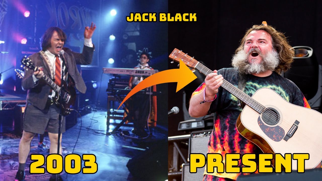 School of Rock (2003) Cast Then vs Present