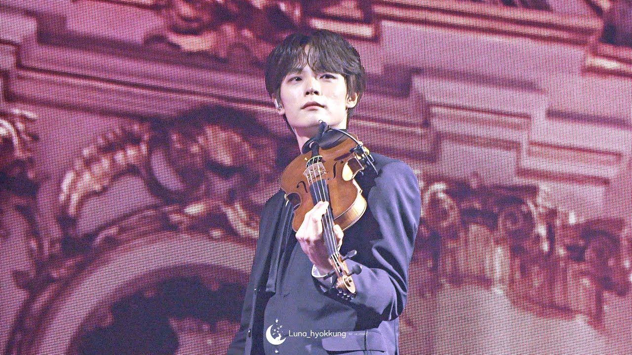 [4K/예찬직캠] 230204 쿠킹덤 콘서트 신예찬 - 오랜 관객을 위한 특별 연주 + 환희의 오케스트라🎻