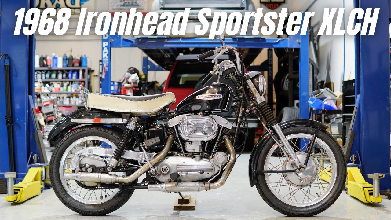 1968 Harley Davidson Ironhead Sportster XLCH / ハーレー  アイアンヘッド  スポーツスター