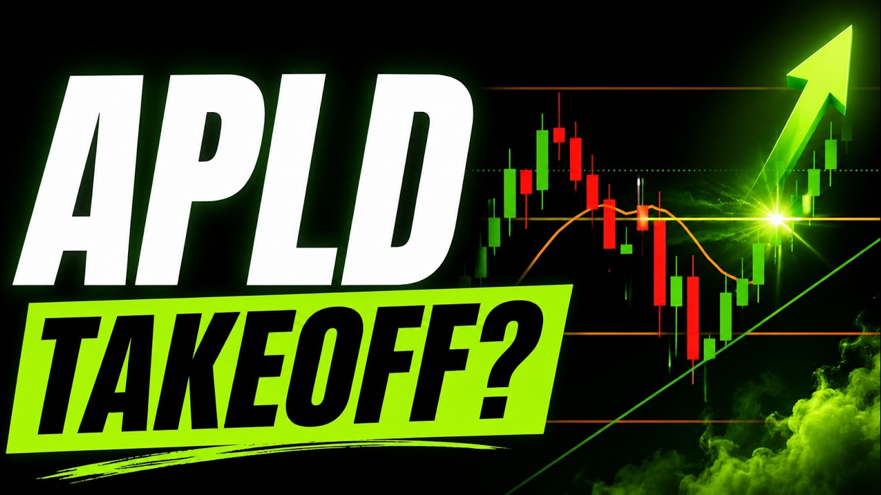 APLD (Applied Digital): ждать ли пробоя исторического максимума? | Анализ акций APLD