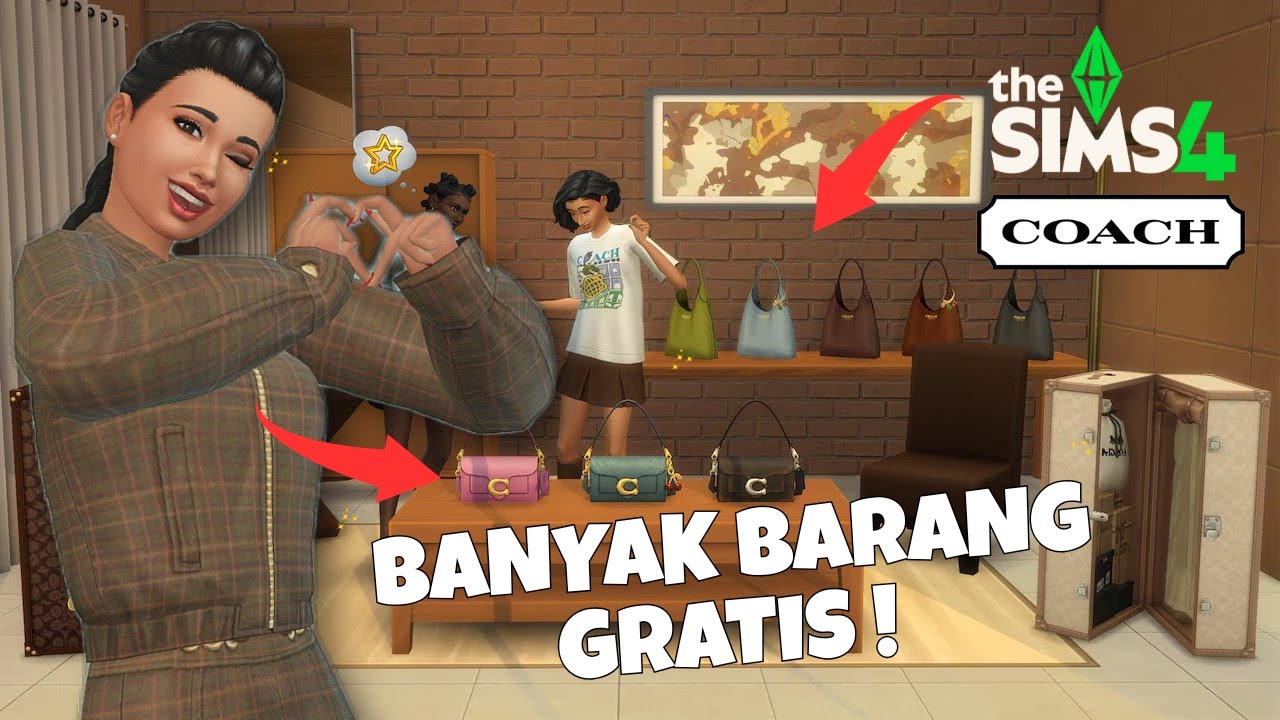 Update Sims 4 terbaru dapet barang gratisan nih! 💅👜 | The Sims 4 Indonesia