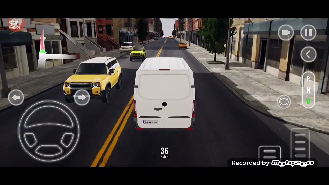 #CARGO VAN SİMİLATÖR OYUNU KESFET. GÜNCELLEME GELMİŞ 