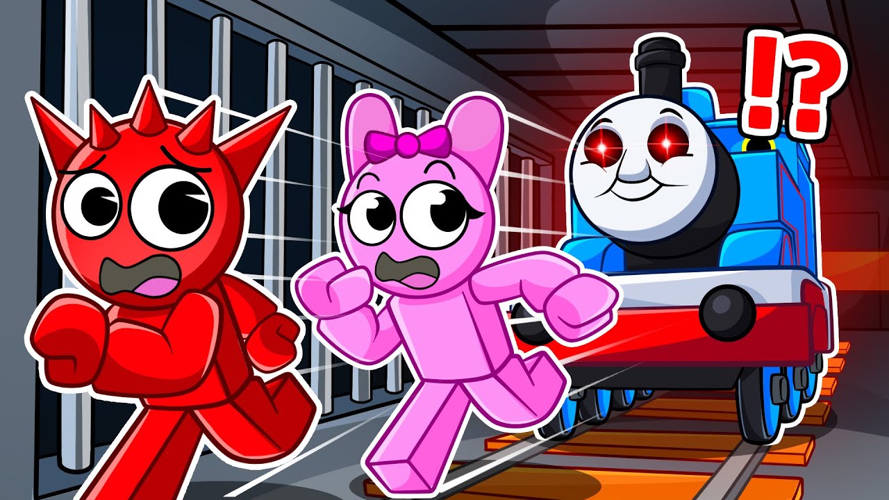 Escape do THOMAS ASSUSTADOR!! (Roblox)