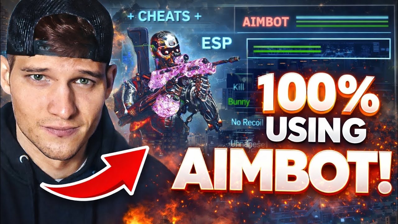 MIGHTASWELLBEMAC 100% ИСПОЛЬЗУЕТ AIMBOT!