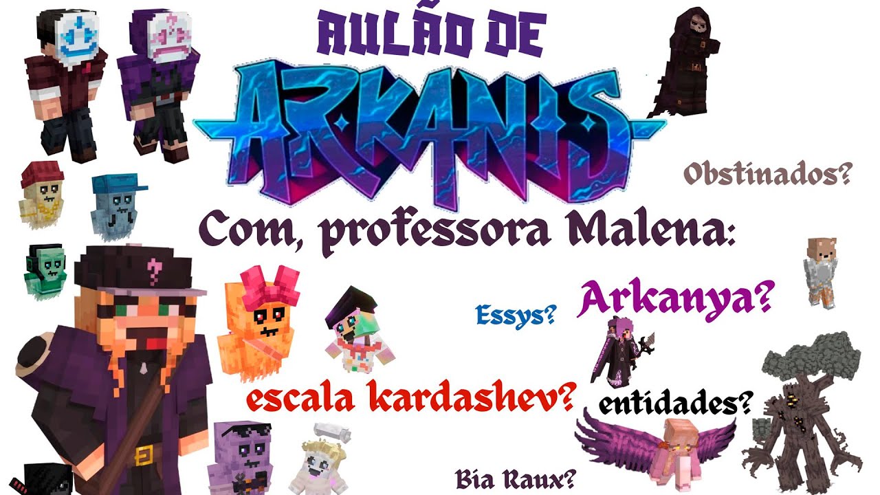 🔴 AUL&Atilde;O RESUMID&Atilde;O DE ARKANIS! | SUBATHON - DIA 140