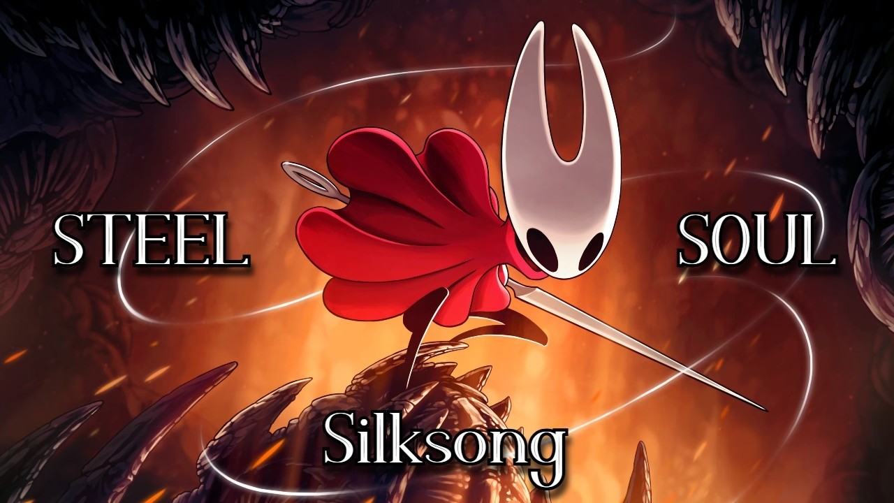 Steeling my Soul in Hollow Knight: Silksong. NOOB EDITION 4