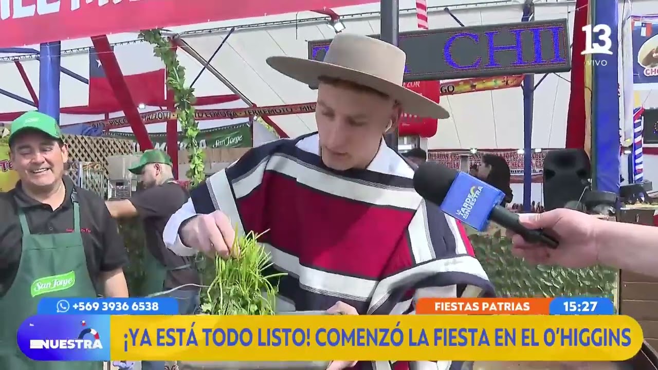 Fiestas Patrias en las fondas de Concepción | La Tarde es Nuestra