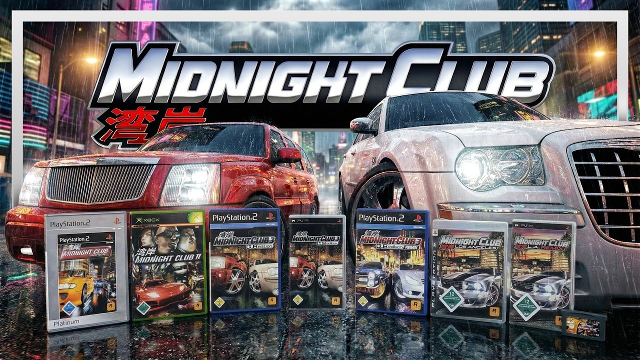 Midnight Club: Die vergessene Legende von Rockstar Games