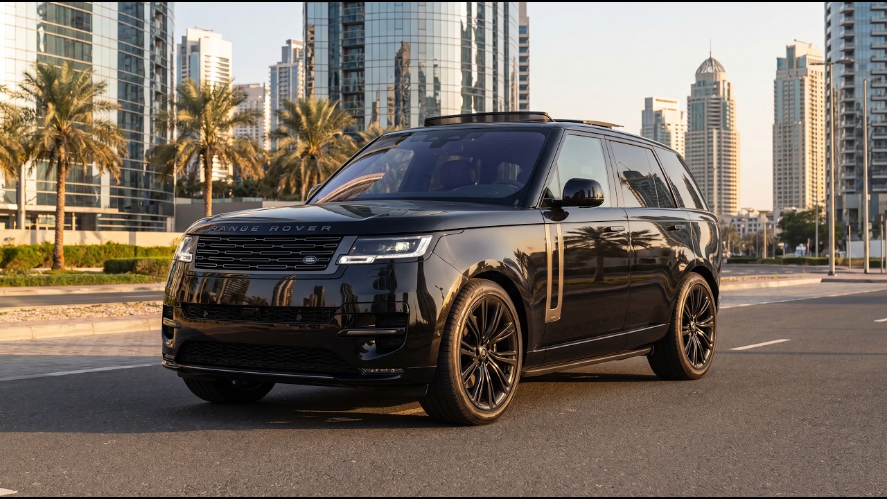 Этот Range Rover V8 2028 года ЛУЧШЕ, чем вы думаете | Интерьер и экстерьер