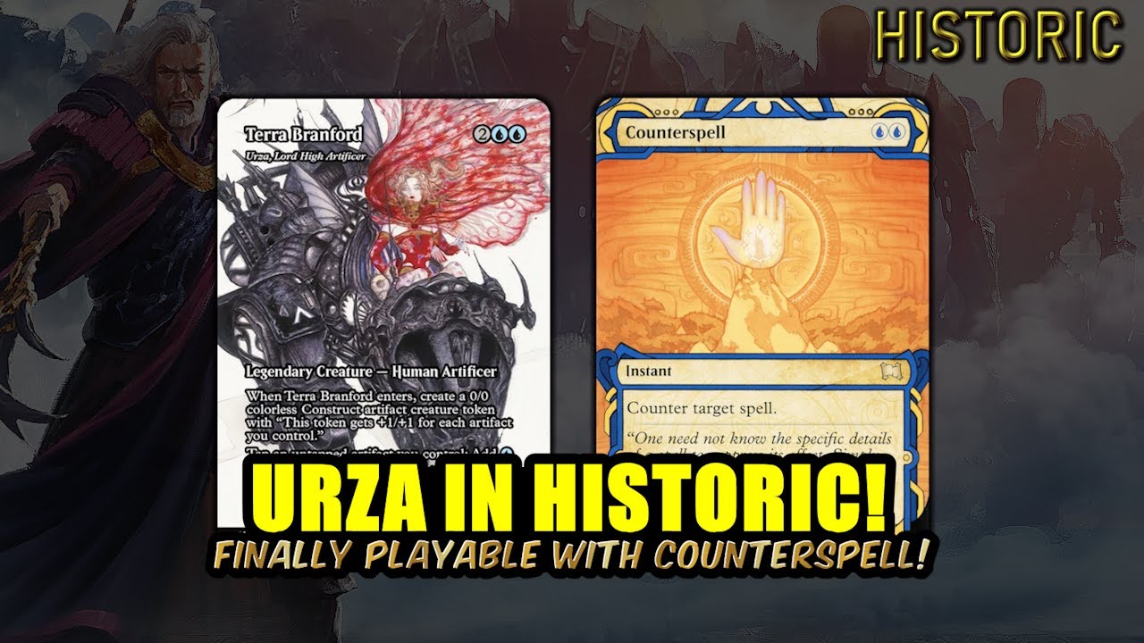 Time For Urza Control In Historic! Will Counterspell Unban Save Urza? | Historic BO3 | MTG Arena