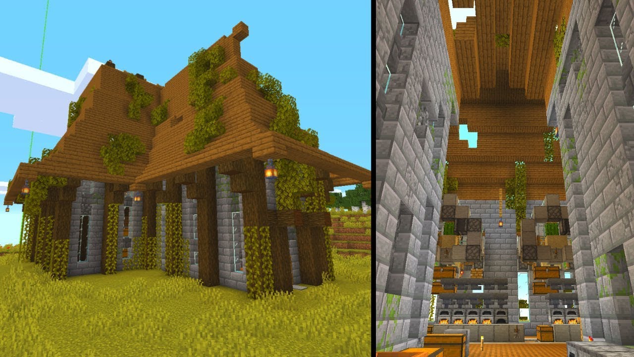 MIJN GROOTSTE PROJECT TOT NU TOE IN MINECRAFT...