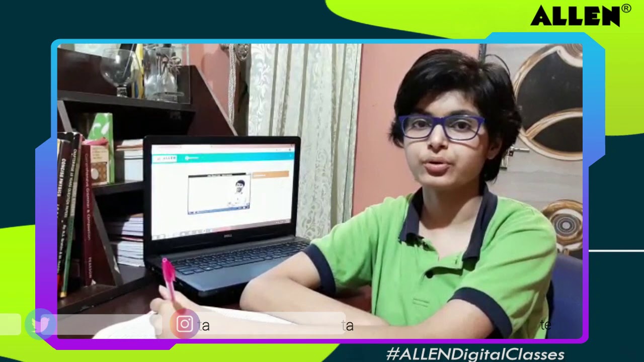 ALLEN PNCF Digital Classes Student's Review | Admission Open | Kota Coaching