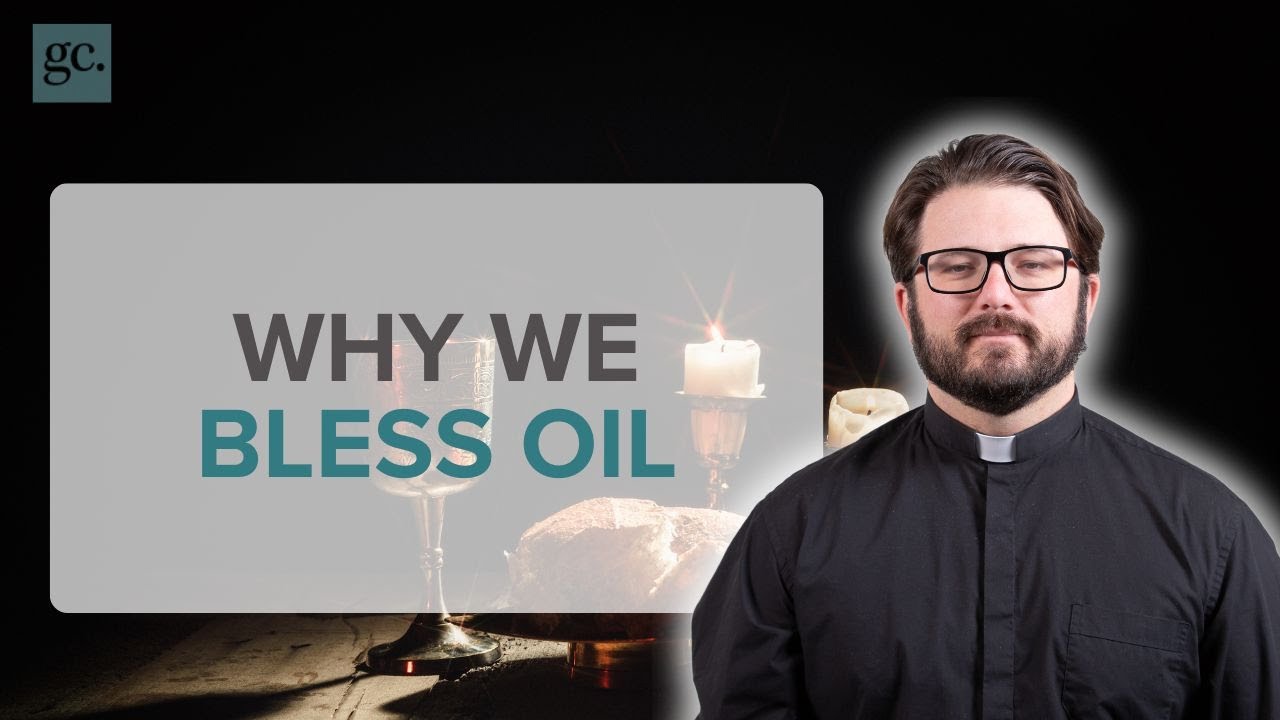 Where your sacramental oils really come from