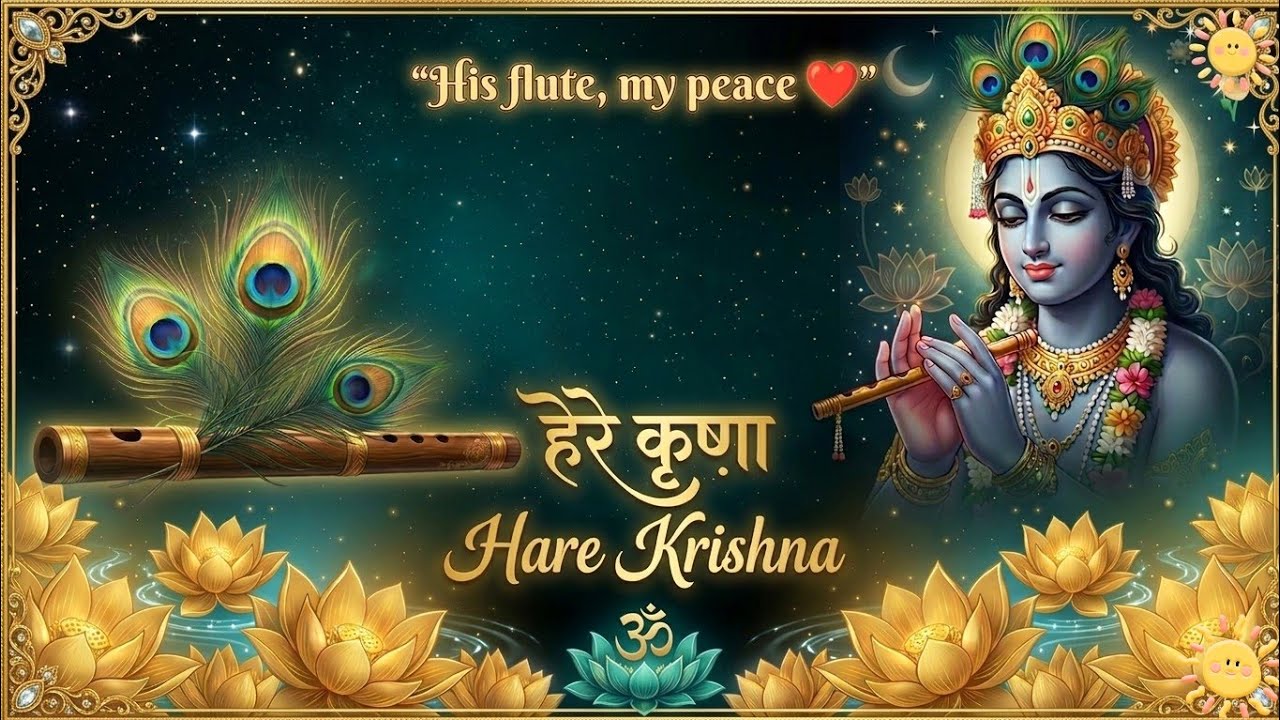 Hare Krishna Hare Krishna : Soothing Chant for Stress Relief |Neel Omm|