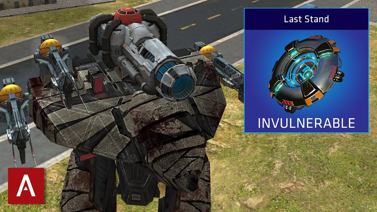 War Robots Gameplay / Old School Leo Fights Back With &ldquo;Last Stand&rdquo; Module | WR