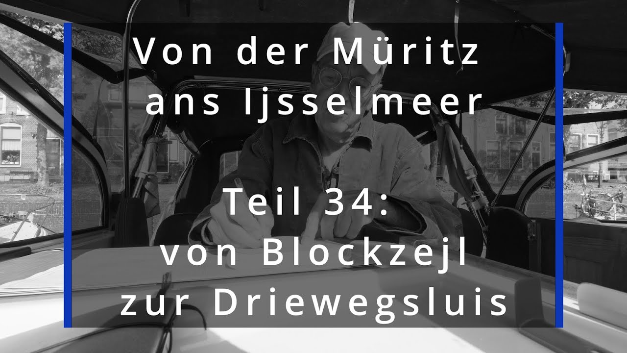 Ein erster schöner Tag auf der Turf Route: Blokzijl zur Driewegsluis (Müritz zum Ijsselmeer Teil 34)