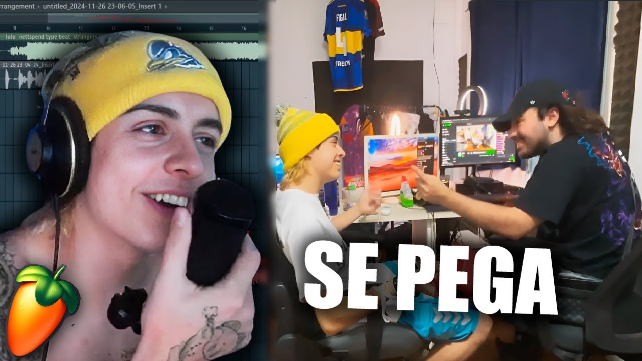 LOLO HACE un BANGER y BANANIROU REACCIONA