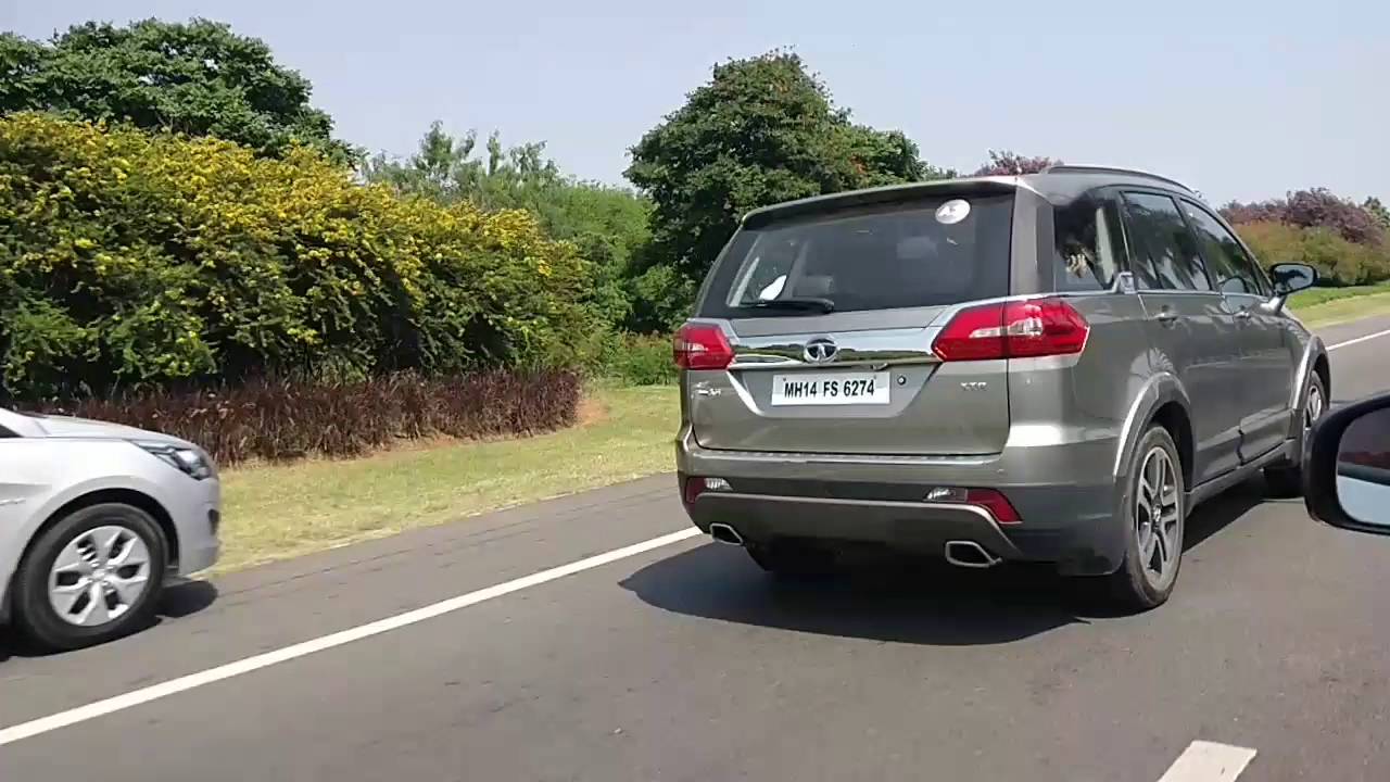 Tata Hexa 2016 XTA