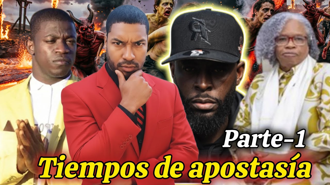 Tiempos de Apostasía. Calleron del Fundamento.  Alerta Profética