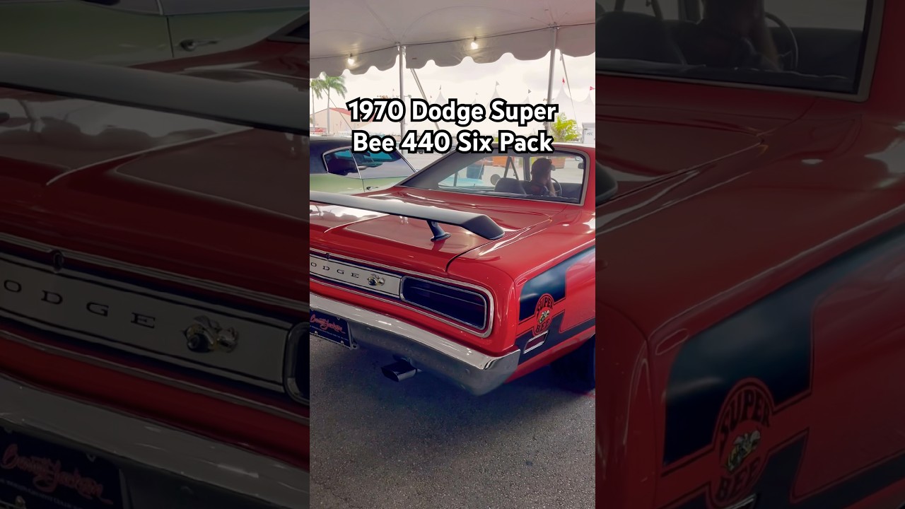 1970 Dodge Super Bee #mopar #v8 #car #muscle #restoration #charger #classic