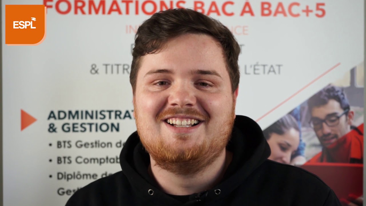 Interview Arthur, étudiant de première année en BTS Gestion des Transports et Logistique Associée