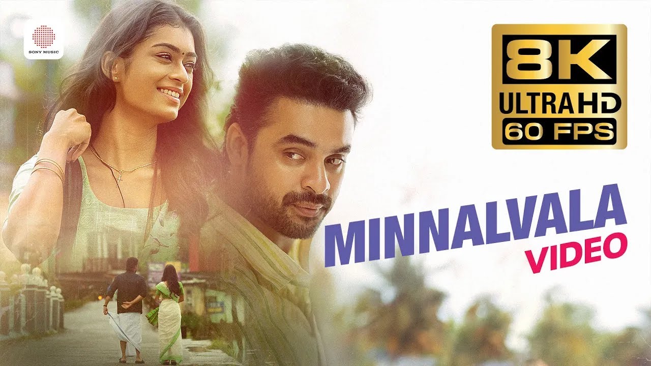 Minnalvala 8K Video Song | Narivetta | Tovino Thomas | Anuraj Manohar | Jakes Bejoy