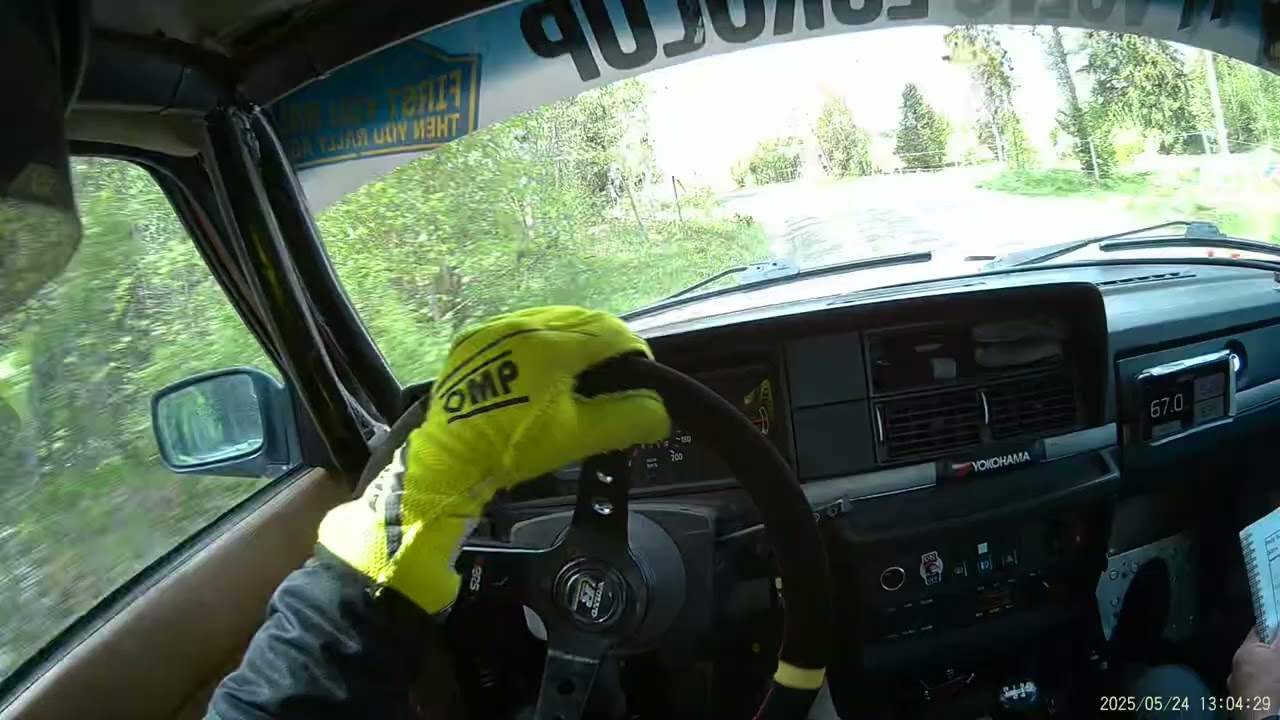 POV Rally Uppland 2025 SS3