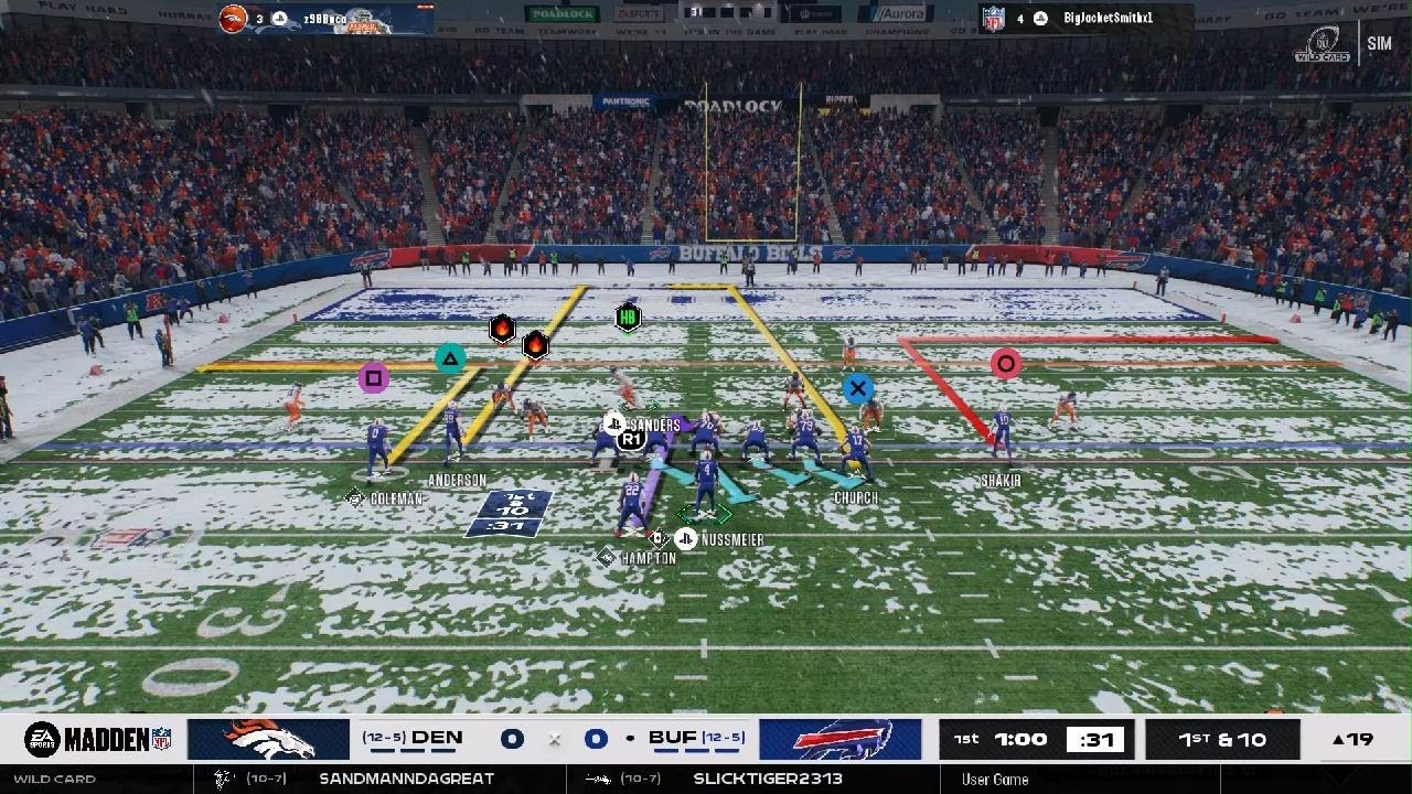 Wildcard Broncos