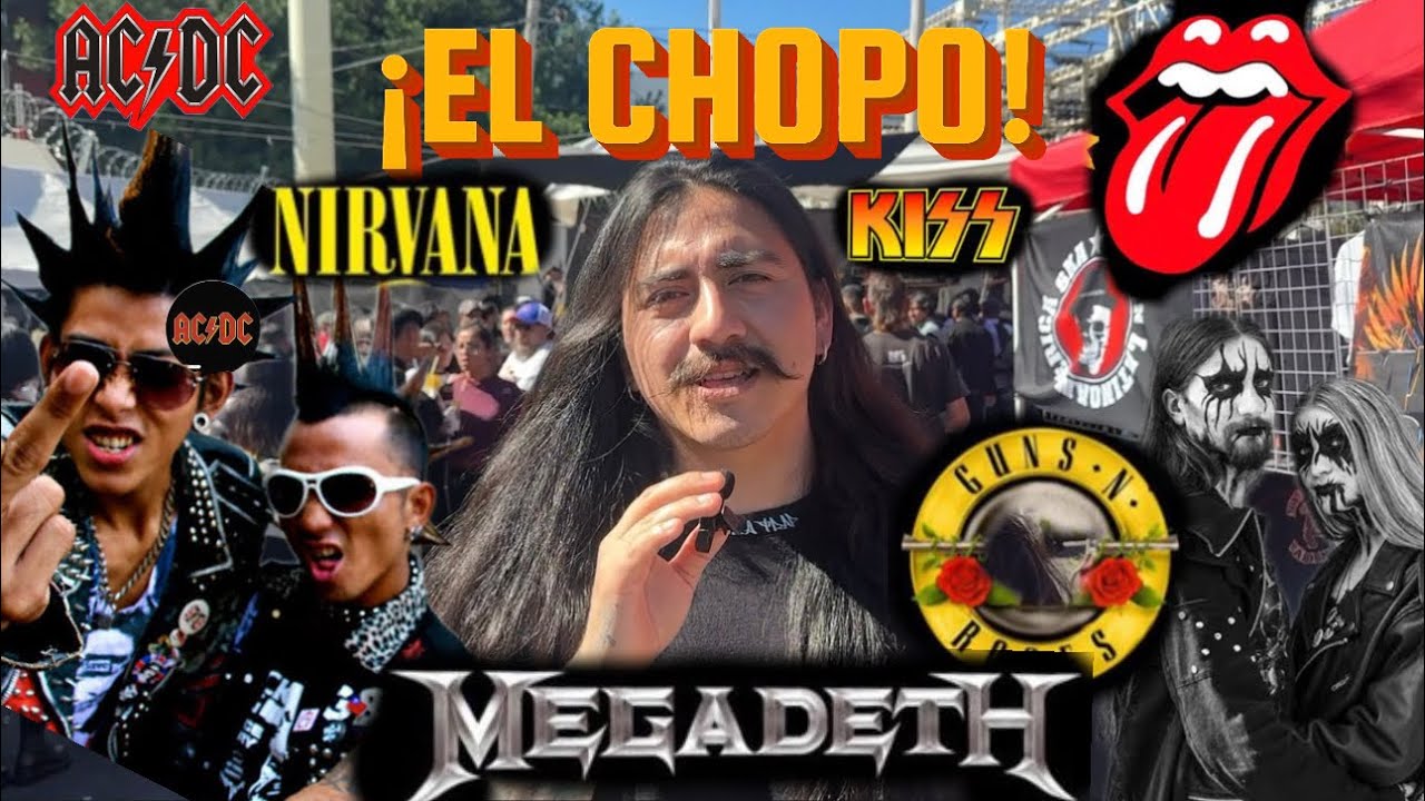 Fui al CHOPO 🤟🏻 - Tianguis Cultural 🎸 - CDMX 🔥
