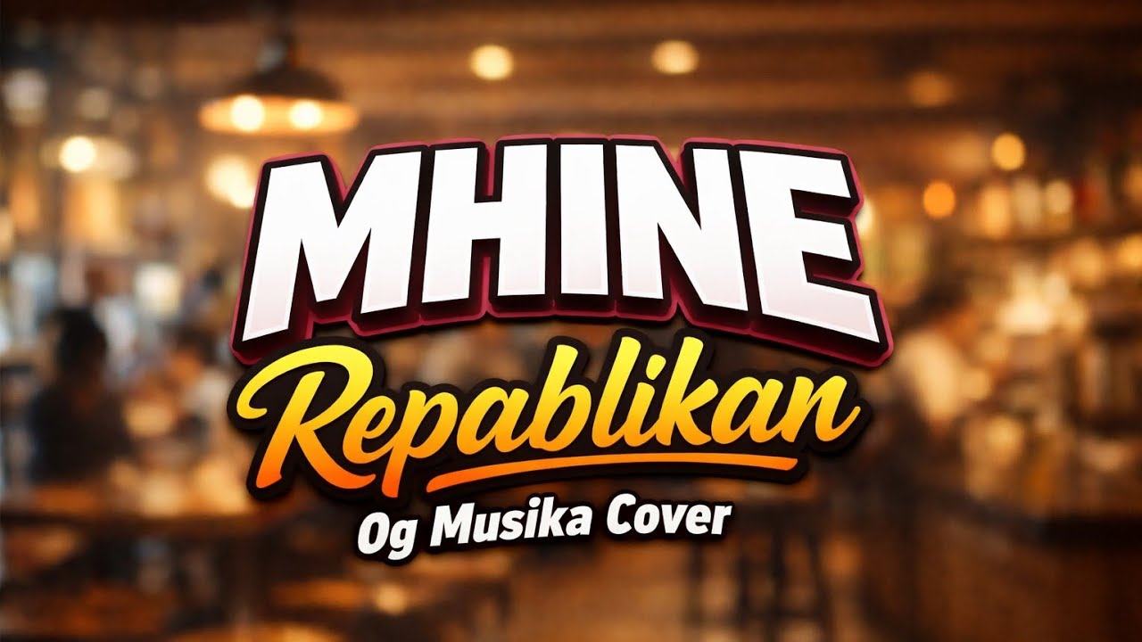Mhine - Acoustic Cover | Repablikan | Og Musika