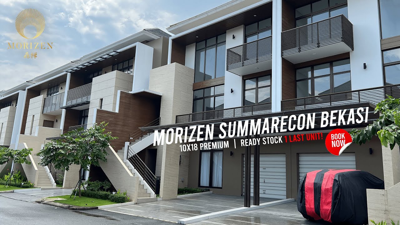 Unit Luxury tipe 10x18 Morizen Summarecon Bekasi - READY STOCK!