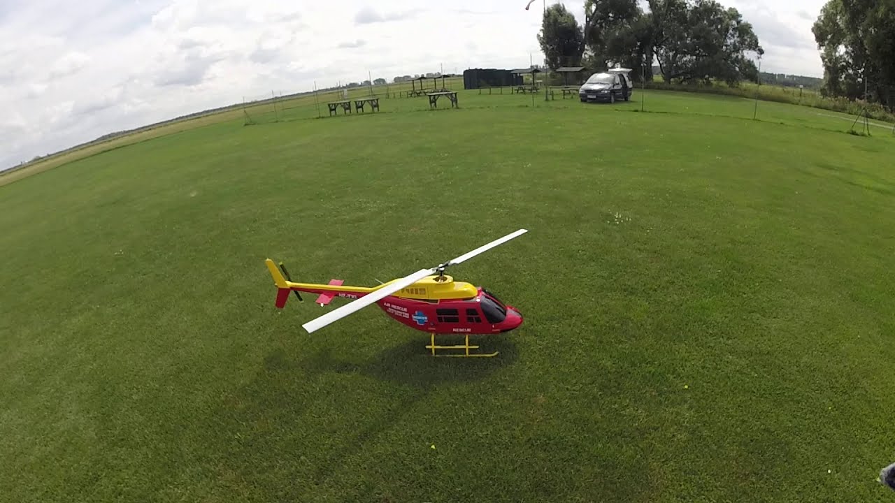 RC Scaleheli Bell Jet Ranger 1,80m