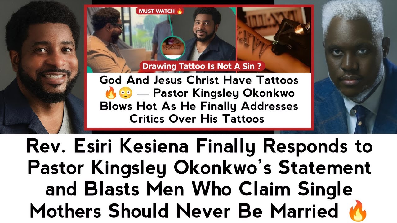 REV. ESIRI KESIENA HAS FINALLY RESPONDED TO PASTOR KINGSLEY OKONKWO’S STATEMENT 