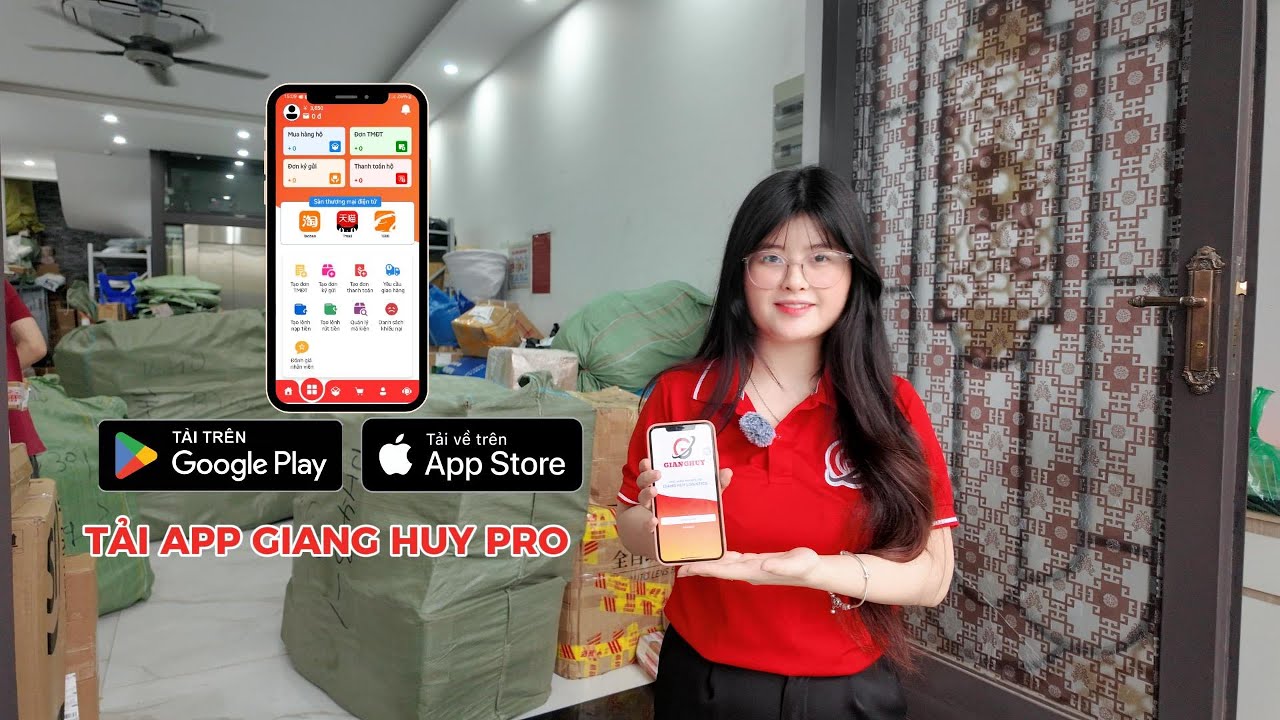 Order taobao 1688 cực đơn giản với app nhập h&agrave;ng Trung Quốc 100% tiếng Việt #gianghuy #taobao #1688